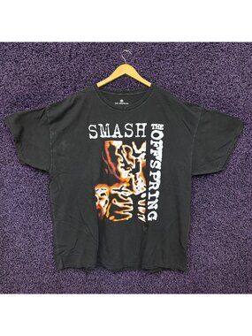 The Offspring Smash Skeleton Oversized T-Shirt Size 3XL